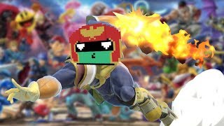 Show me your moves! | SSBU Captain Falcon Montage | Beanie & Cap