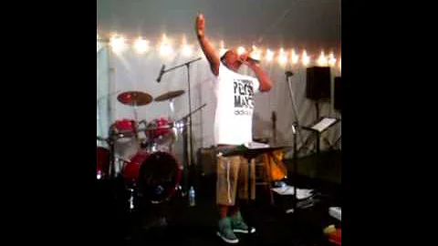 Andre Bonner a.k.a Dre Bonner rap for Jesus