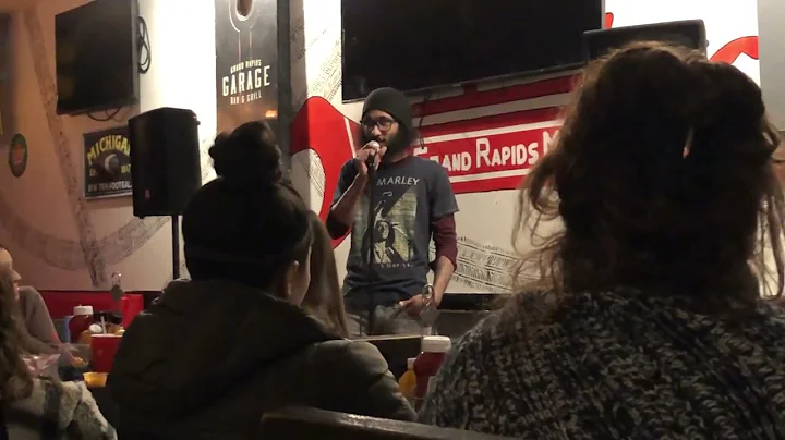 Eric Griggs stand up comedy 11/29/22 the garage ba...