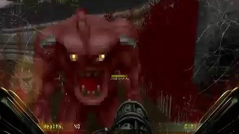 Brutal Doom E1M3 Maps of Chaos Hardcore Ultra violence W AI help!