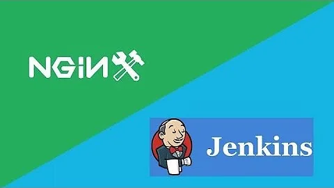How to configure Nginx as  reverse proxy for Jenkins Server