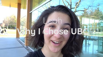 Why I Chose UBC?