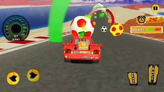 Superhero League ( Lighting Car Stunts ) #S | Car Games For Kids | Android Gameplay FHD screenshot 1