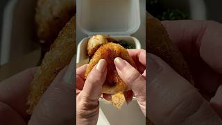 Download Lagu Cheesy yaki onigiri in air fryer 🍙 #shorts #onigiri #airfryer MP3