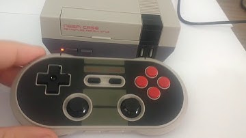 Nespi Case (Recalbox) + Controle Nes 30 Pro Game