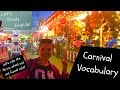 Carnival Vocabulary! Talk about Fairs and Carnivals in English!  /  祭りの語彙。博覧会と祭りについて英語で話そう。