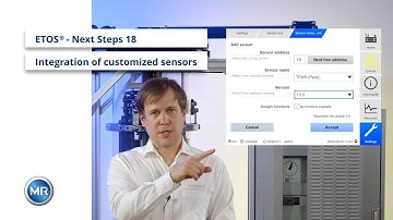 ETOS® Next Steps 18 - Integration of customized sensors