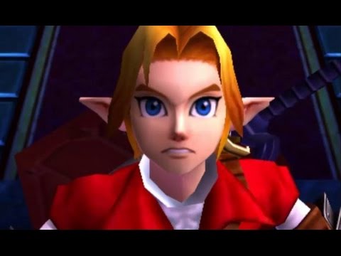 Ocarina of Time walkthrough - Ganon's Tower - Zelda's Palace