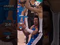 JARED McCAIN DROP A PLAYOFF CAREERHIGH IN GAME 3 VS SAS W🔥#nba #okcthunder #jaredmccain #shorts