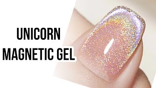 BEST Holographic Cat Eye | Unicorn Magnetic Gel