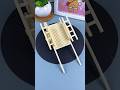 Labor Day make a farm cart chopsticks DIY Crafts "Parent-Child Crafts Labor Day Kindergarten Crafts