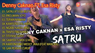 DENNY CAKNAN ft  ESA RISTY SATRU LAGU TERPOPULER 2021