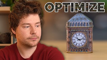 How to OPTIMIZE YOUR CODE!