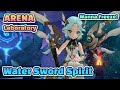 Water sword spirit almace pvp review  arena laboratory summoners war chronicles