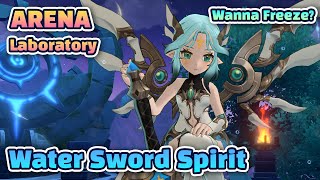 Water Sword Spirit Almace PVP Review - Arena Laboratory [Summoners War Chronicles] screenshot 5