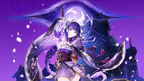 C0 Raiden Shogun Vs Perpetual Mechanical Array | Genshin impact