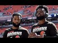 OBJ and Jarvis Landry FORCED by NFL To Change Cleats Or Sit Out During Browns/Broncos Game!