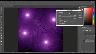 3D WALLPAPER BACKGROUND PICTURE WITH FILTERS IN ADOBE PHOTOSHOP CC screenshot 5