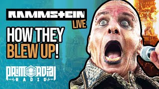 RAMMSTEIN Live - How Did They Develop Their Show?