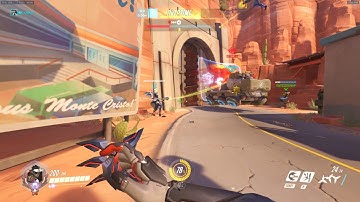 Overwatch Soldier Aimbot Hacker