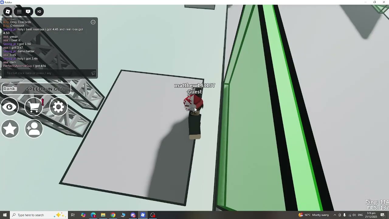 time trial obby world record raw (3.03)