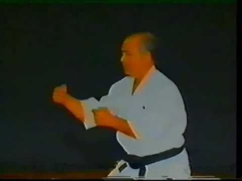 Uechi-ryu Karate-do Kenseikai. Part 01 - YouTube