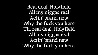 Wiz Khalifa - Holyfield Lyrics