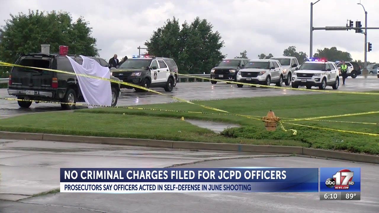 No charges in Jefferson City fatal police shooting - YouTube