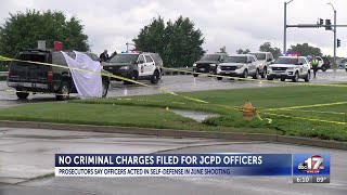 No charges in Jefferson City fatal police shooting