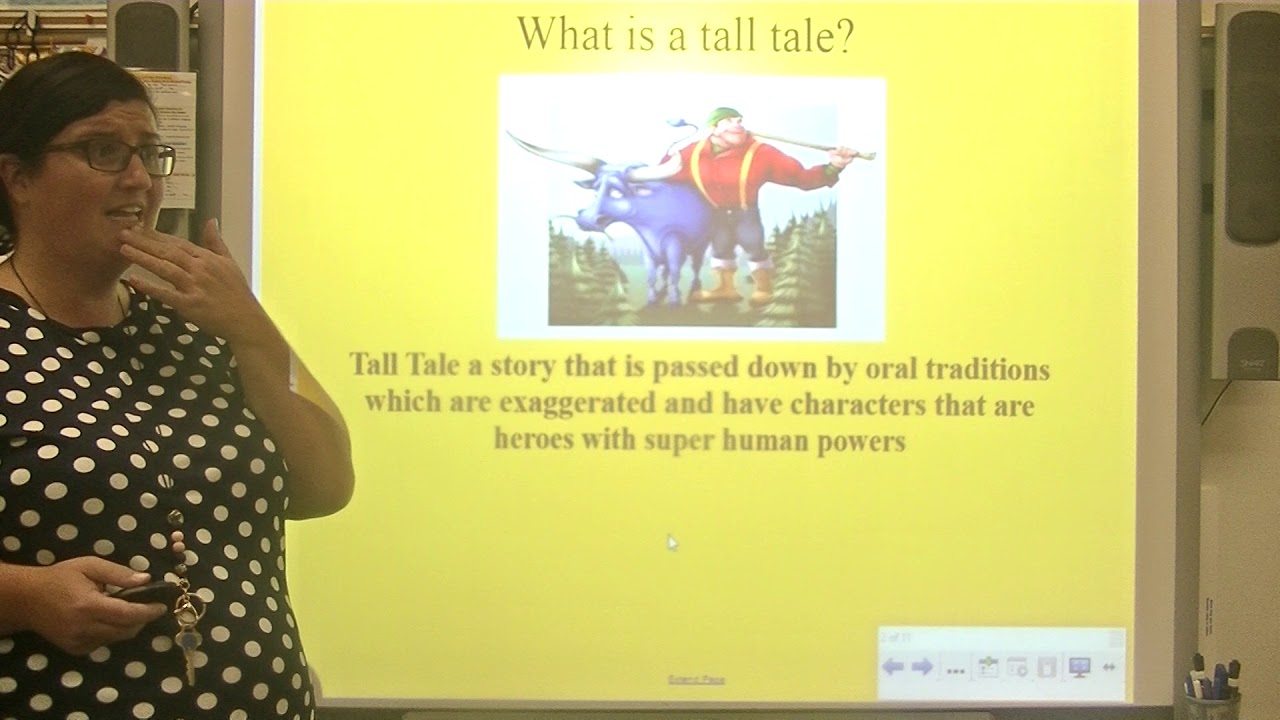 Paul Bunyan and Pecos Bill Review - YouTube