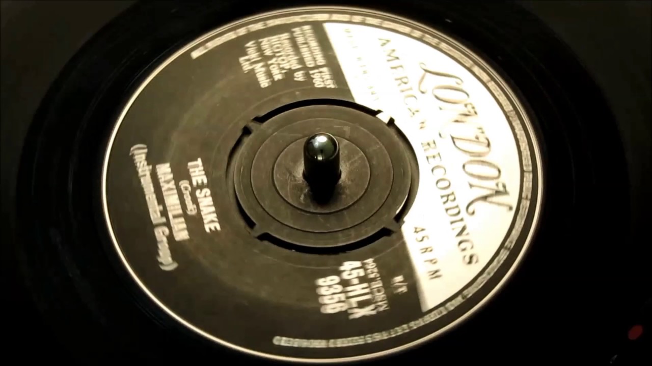 英7” Maximilian The Snake  HLX9356 London Records /00080 Maximilian - The Snake - London: HLX 9356 - YouTube