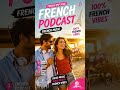 Bienvenue sur French Stories &amp; Podcast 🌍 #learnfrench #frenchlistening #frenchpodcast #Frenchmusic