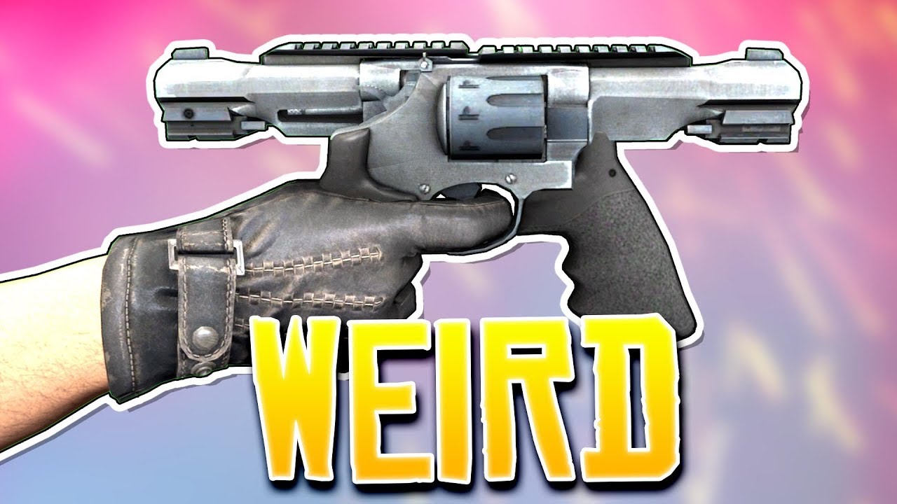 WEIRD WEAPONS IN CS:GO - YouTube