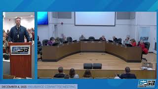BPSB Insurance Committee Meeting - 12/4/25