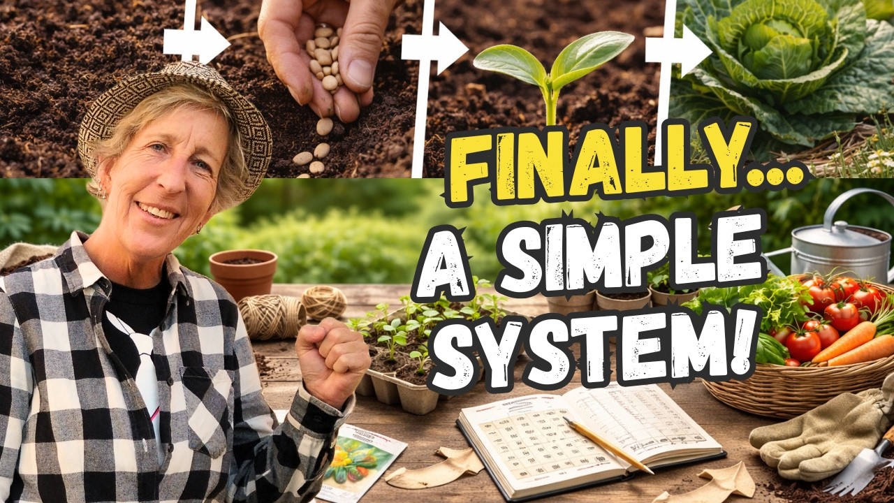 The Soilsisters System: How to Grow Reliable Organic Food (Step by Step)