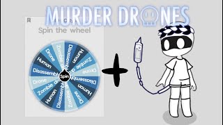 Spin the wheel gacha challenge but murder drones// 1