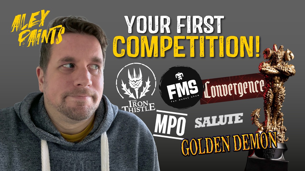 Your First Miniature Painting Competition: Everything I Wish I Knew