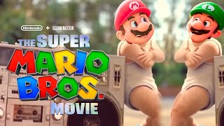 The Super Mario Bros. \& Baby Dance - Coffin Dance Meme (Parody)
