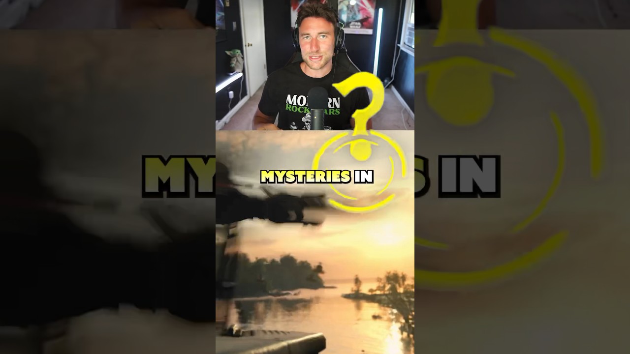 Call of Duty’s BIGGEST Mystery.