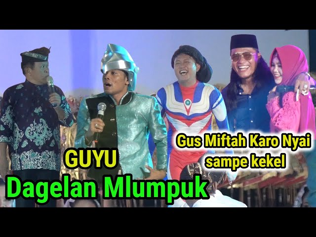 Dagelan Mlumpuk Percil Show Akhirussanah di Pondok Ora Aji bintang tamu Denny Cak Nan Abah Kirun class=