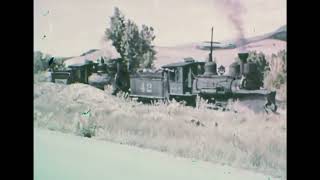 Narrow Gauge Trio (Silent Film)