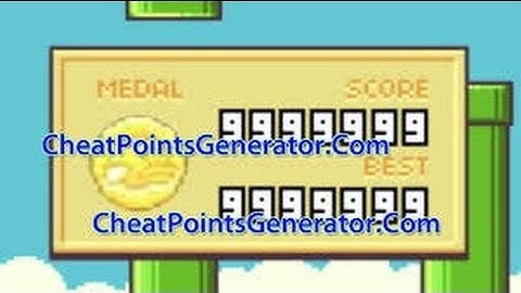 Flappy Bird Cheats Hack February 2014 iOS Android iPod iPad 100% work