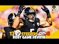 Steelers Defeat The Broncos 13 to 6 And Improve To 2-0!!!!!!!! (Post Game Review)