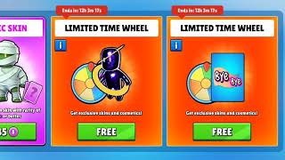 🔥 New Free ORBIT Spin Wheel Is Here | Free Special Spin In Stumble Guys