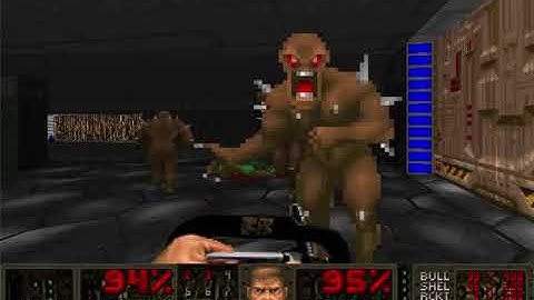 No End In Sight - E1M1