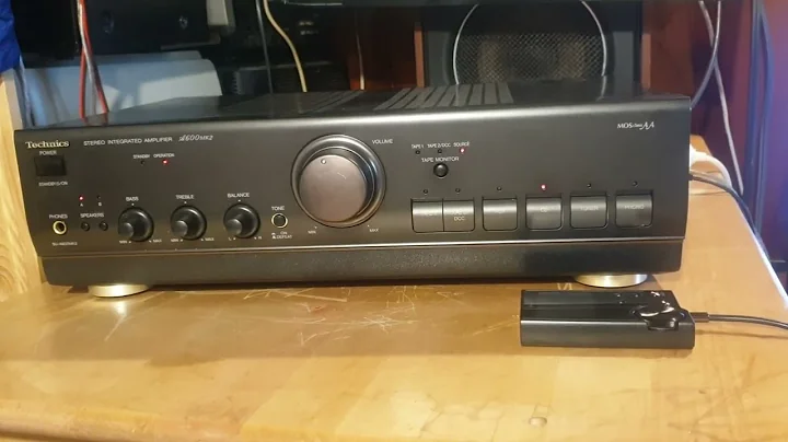 Amp Technics A600mk2 play dsd files