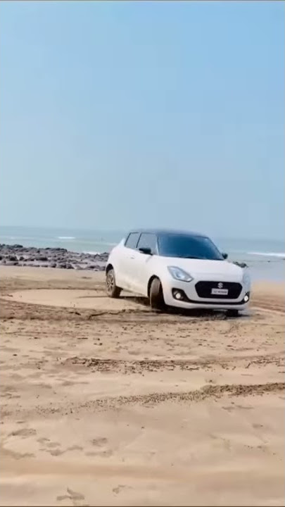 Swift drift on beach with kaka song swift teri