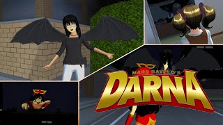 Darna Vs Manananggal | Sakura School Simulator | Llisto