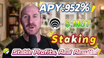 🚨 Viral Project! Staking M87 with 900%+ APY – Earn Crypto Easily and Safely! 💥