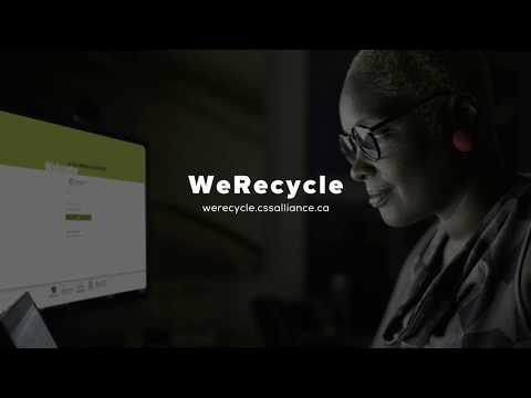 Introducing the Upgraded WeRecycle Portal